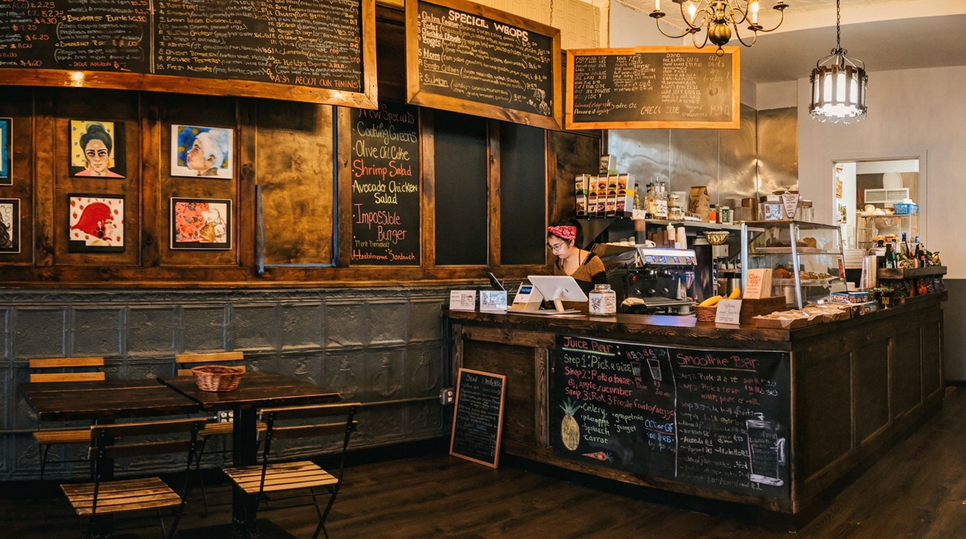 The space on Wilson Ave