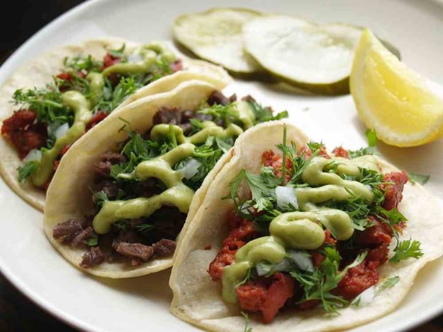 Tacos.