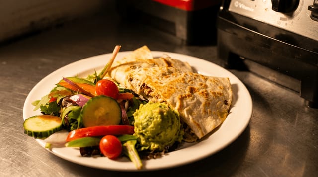 Quesadilla.