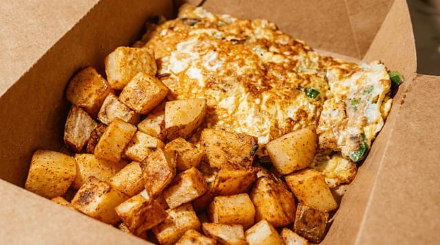 Mexican Omelette.