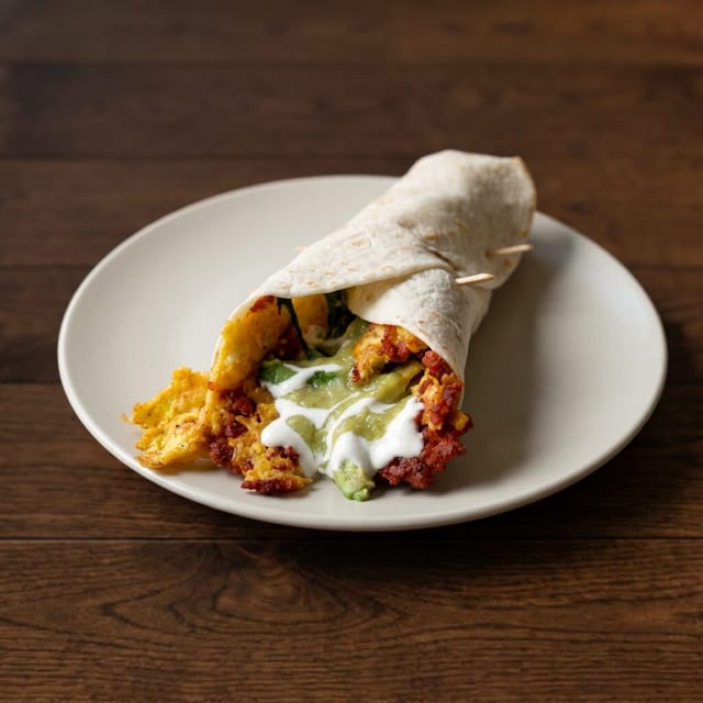 Breakfast Burrito.